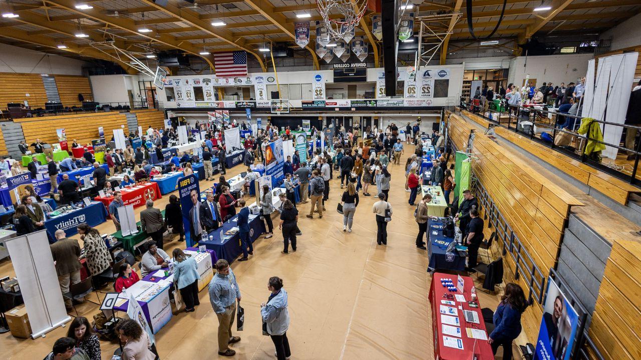 Picture of Geneva’s 2024 Career Fair A Smashing Success